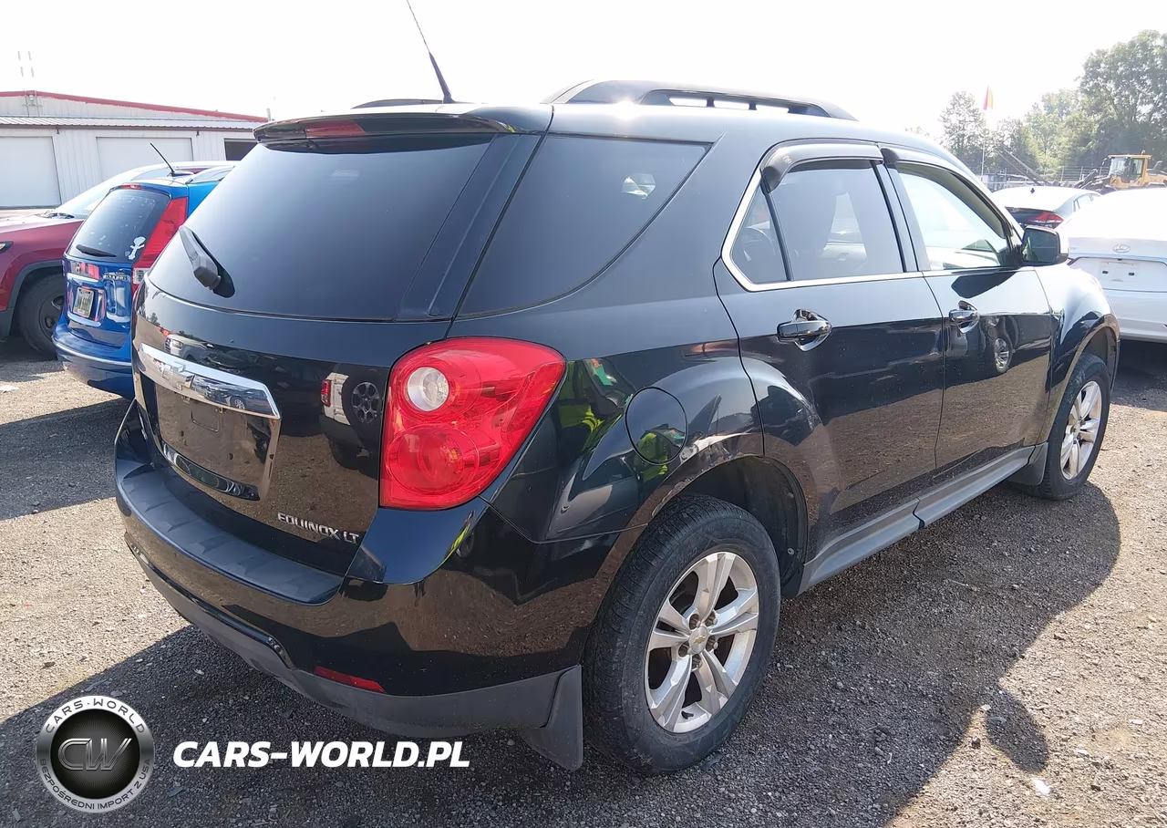 2011 Chevrolet Equinox Lt W-1Lt VIN:2CNFLEEC6B6374507 - 4