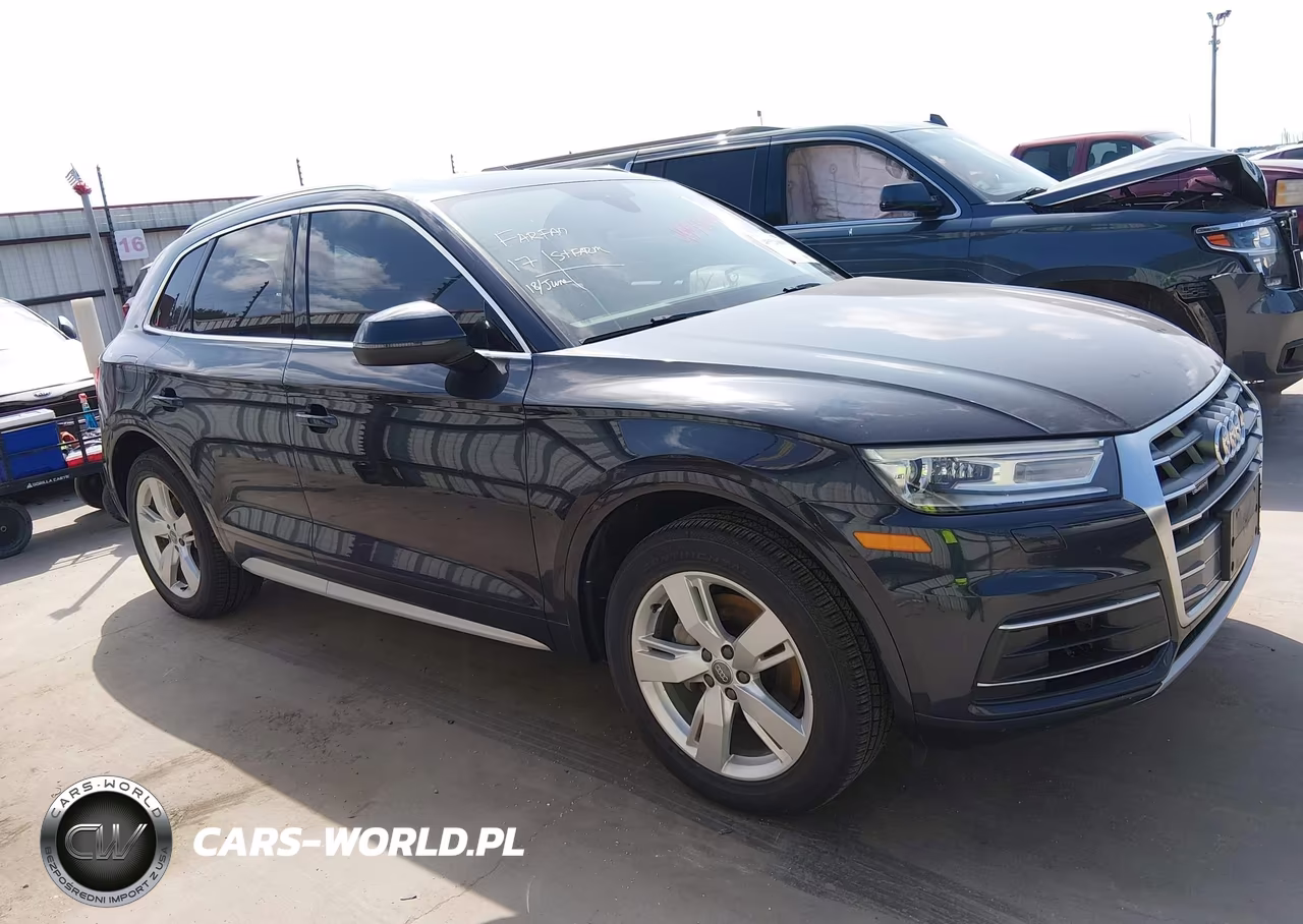 2019 Audi Q5 45 Premium VIN:WA1ANAFY3K2057271 - 13