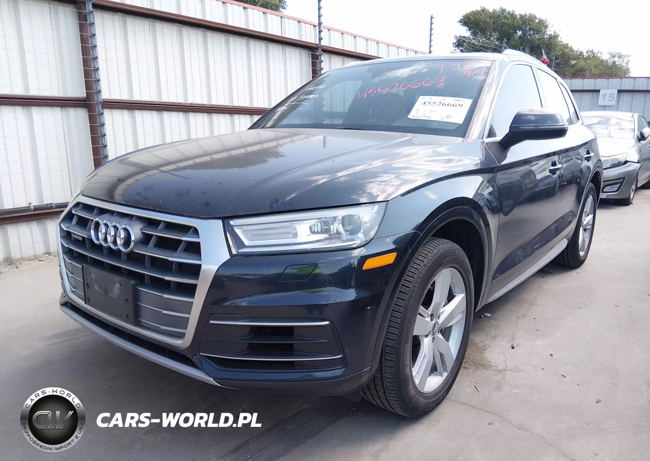 2019 Audi Q5 45 Premium VIN:WA1ANAFY3K2057271 - 2