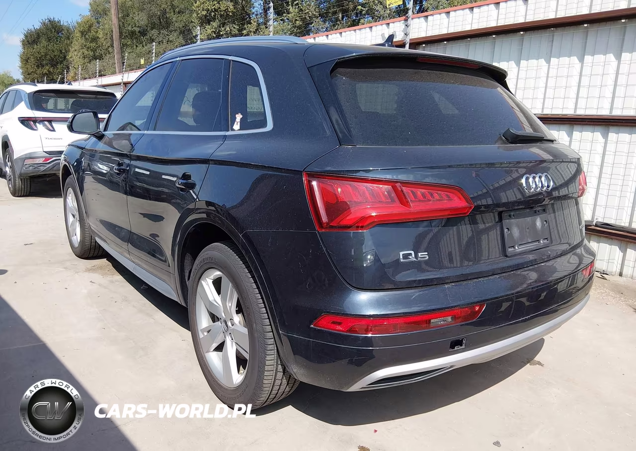 2019 Audi Q5 45 Premium VIN:WA1ANAFY3K2057271 - 3
