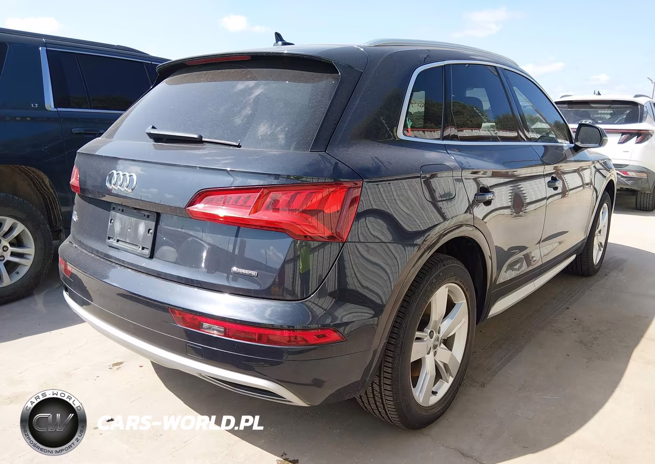 2019 Audi Q5 45 Premium VIN:WA1ANAFY3K2057271 - 4