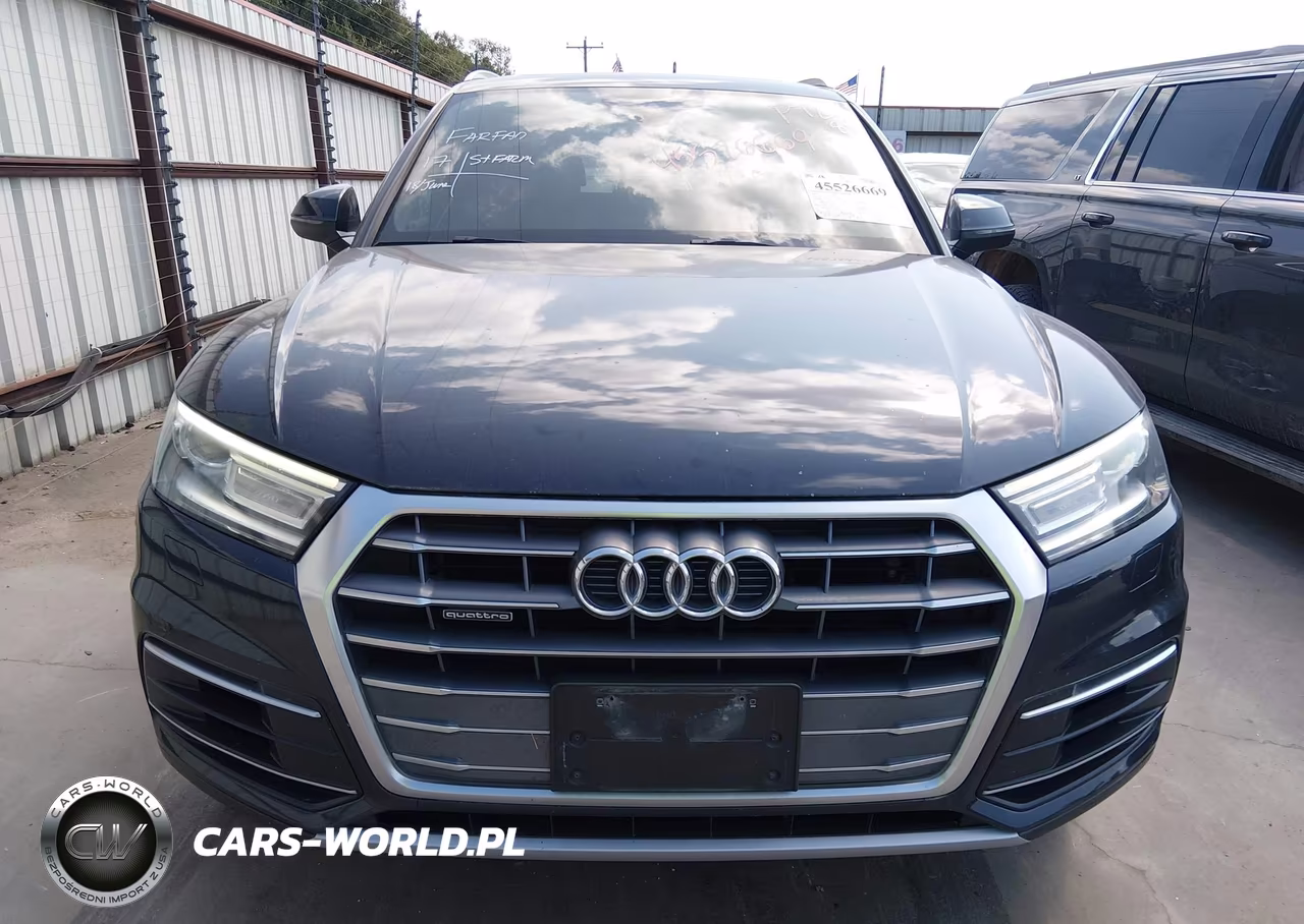 2019 Audi Q5 45 Premium VIN:WA1ANAFY3K2057271 - 6