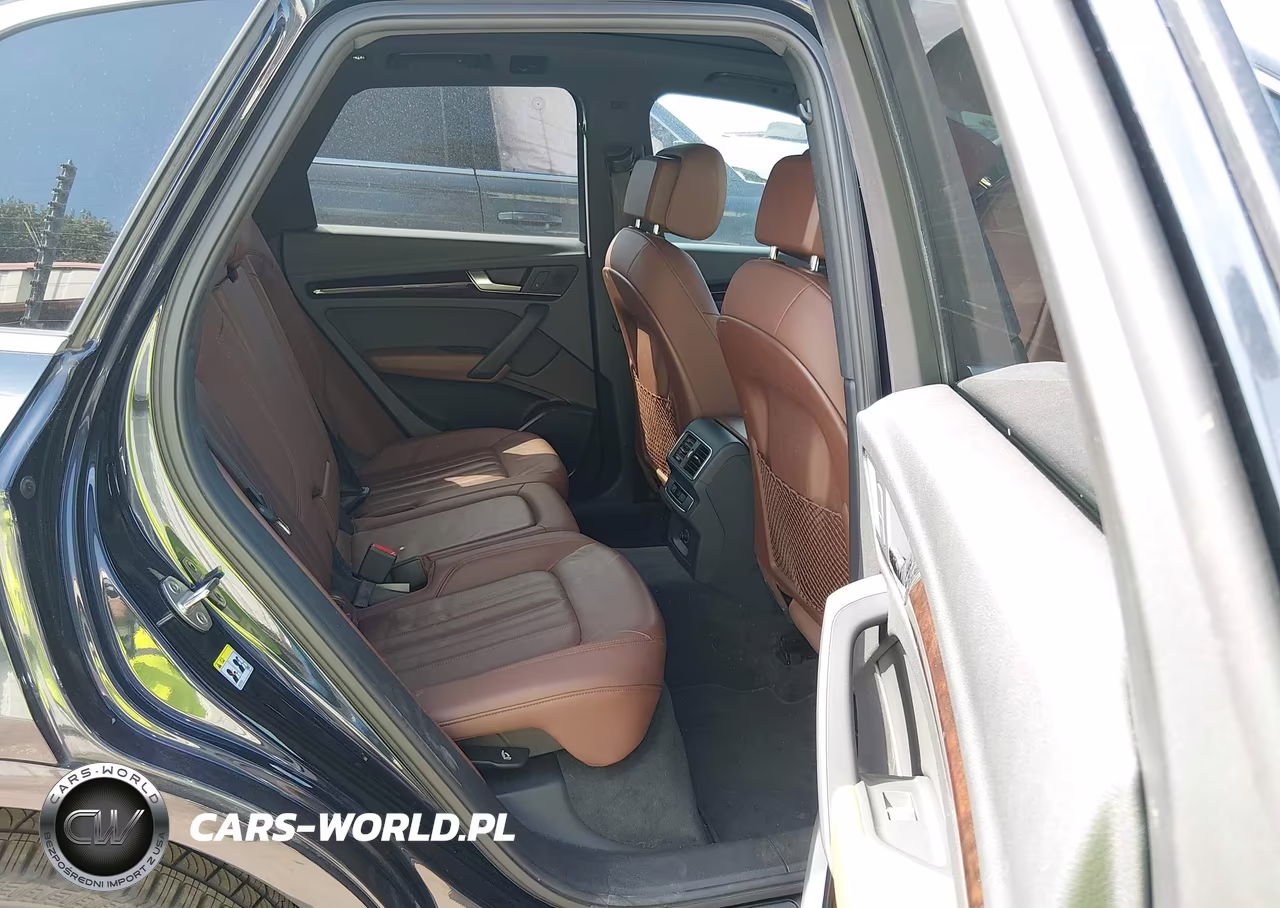 2019 Audi Q5 45 Premium VIN:WA1ANAFY3K2057271 - 8