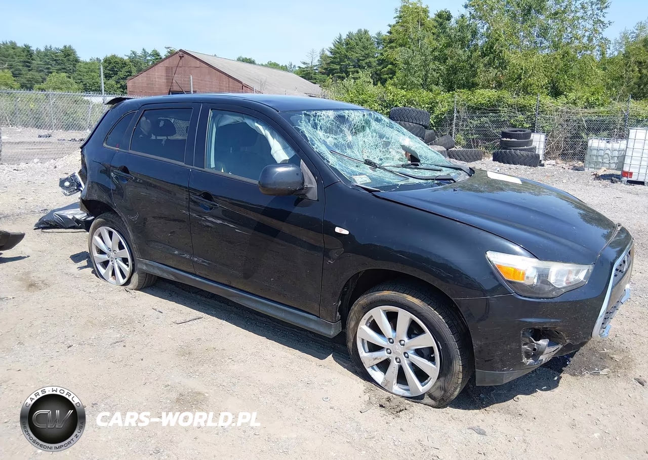 2015 Mitsubishi Outlander Sport Es