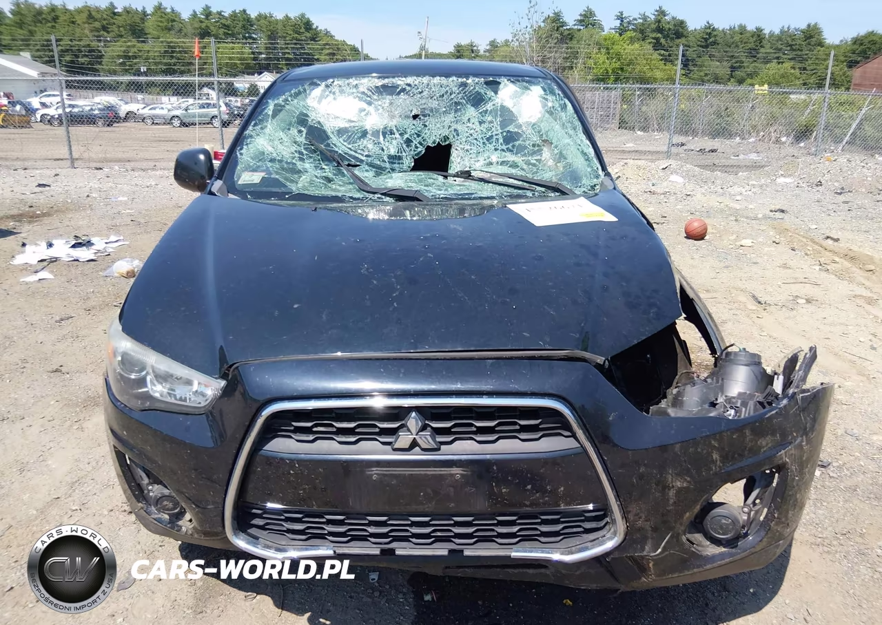 2015 Mitsubishi Outlander Sport Es VIN:4A4AR3AU3FE040753 - 13
