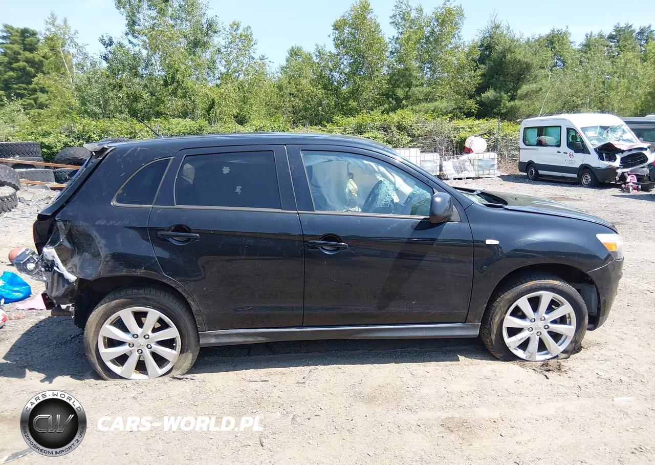 2015 Mitsubishi Outlander Sport Es VIN:4A4AR3AU3FE040753 - 14