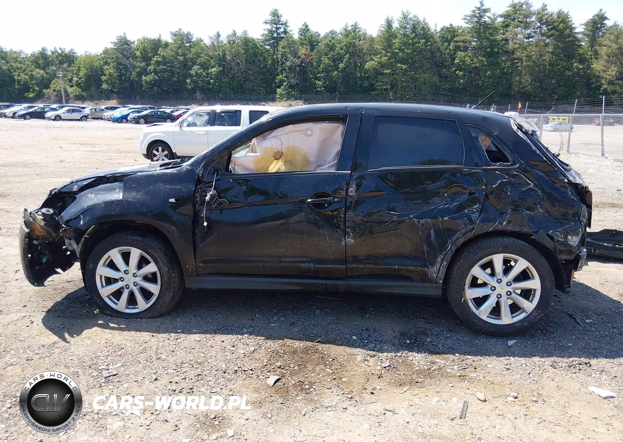 2015 Mitsubishi Outlander Sport Es VIN:4A4AR3AU3FE040753 - 15