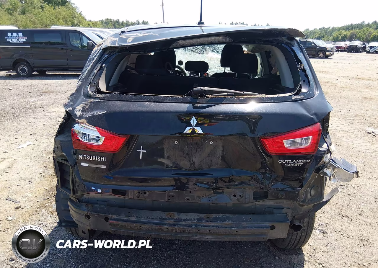 2015 Mitsubishi Outlander Sport Es VIN:4A4AR3AU3FE040753 - 17