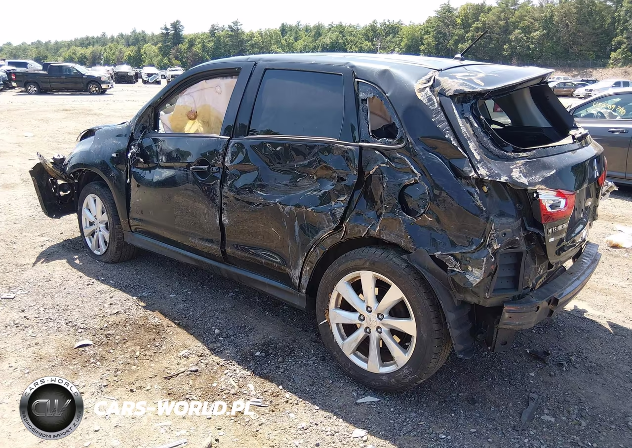 2015 Mitsubishi Outlander Sport Es VIN:4A4AR3AU3FE040753 - 3