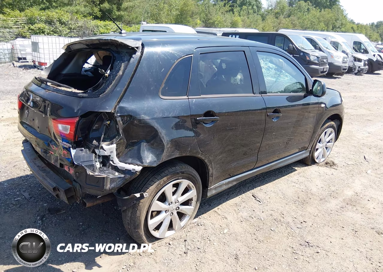 2015 Mitsubishi Outlander Sport Es VIN:4A4AR3AU3FE040753 - 4