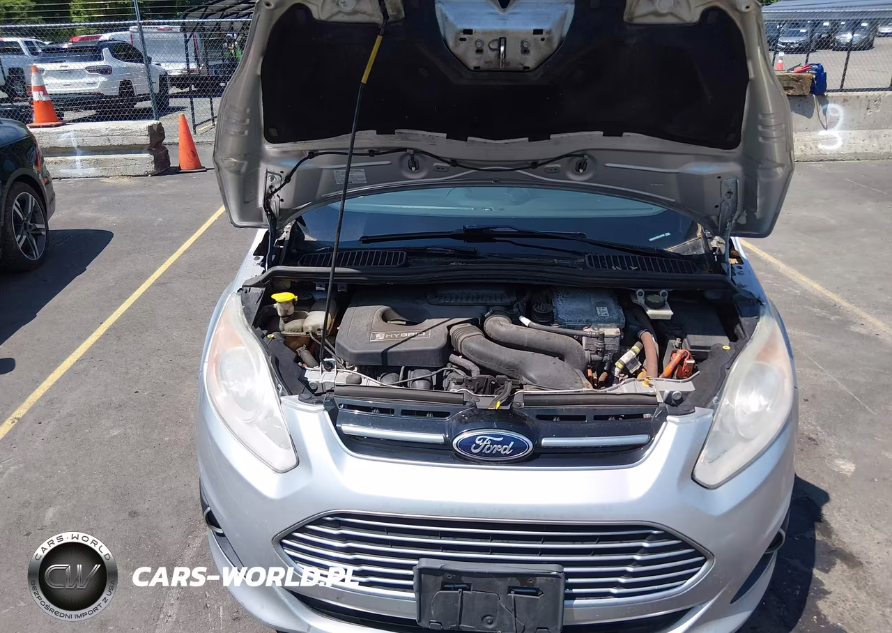 2013 Ford C-Max Energi Sel VIN:1FADP5CU0DL529046 - 10
