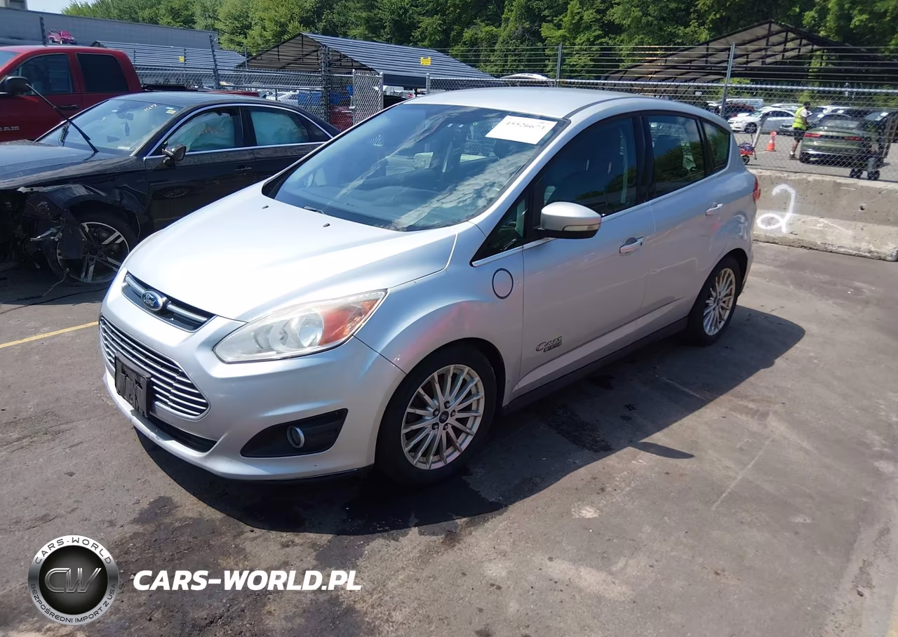 2013 Ford C-Max Energi Sel VIN:1FADP5CU0DL529046 - 2
