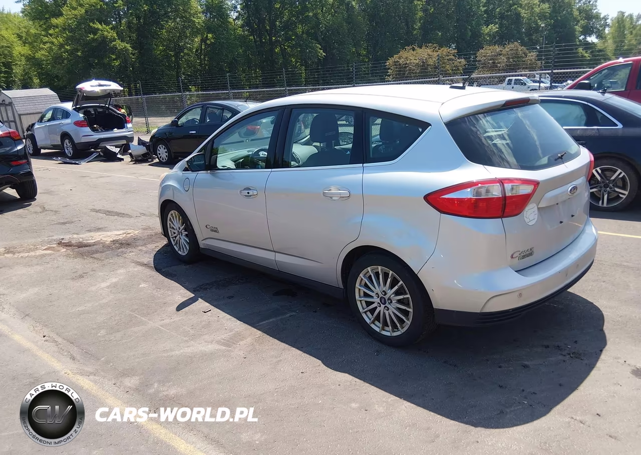 2013 Ford C-Max Energi Sel VIN:1FADP5CU0DL529046 - 3