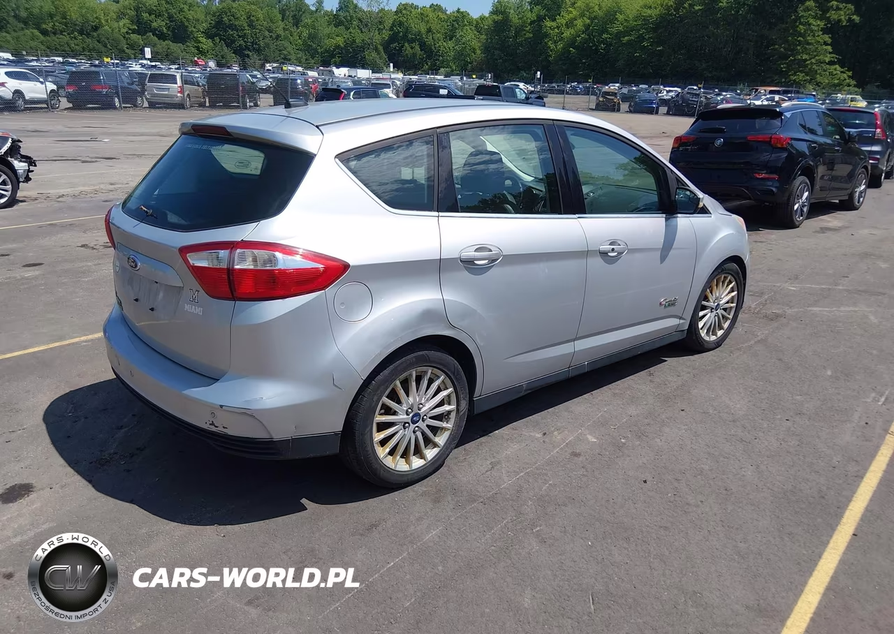 2013 Ford C-Max Energi Sel VIN:1FADP5CU0DL529046 - 4