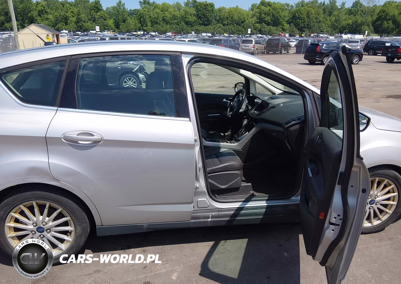 2013 Ford C-Max Energi Sel VIN:1FADP5CU0DL529046 - 5
