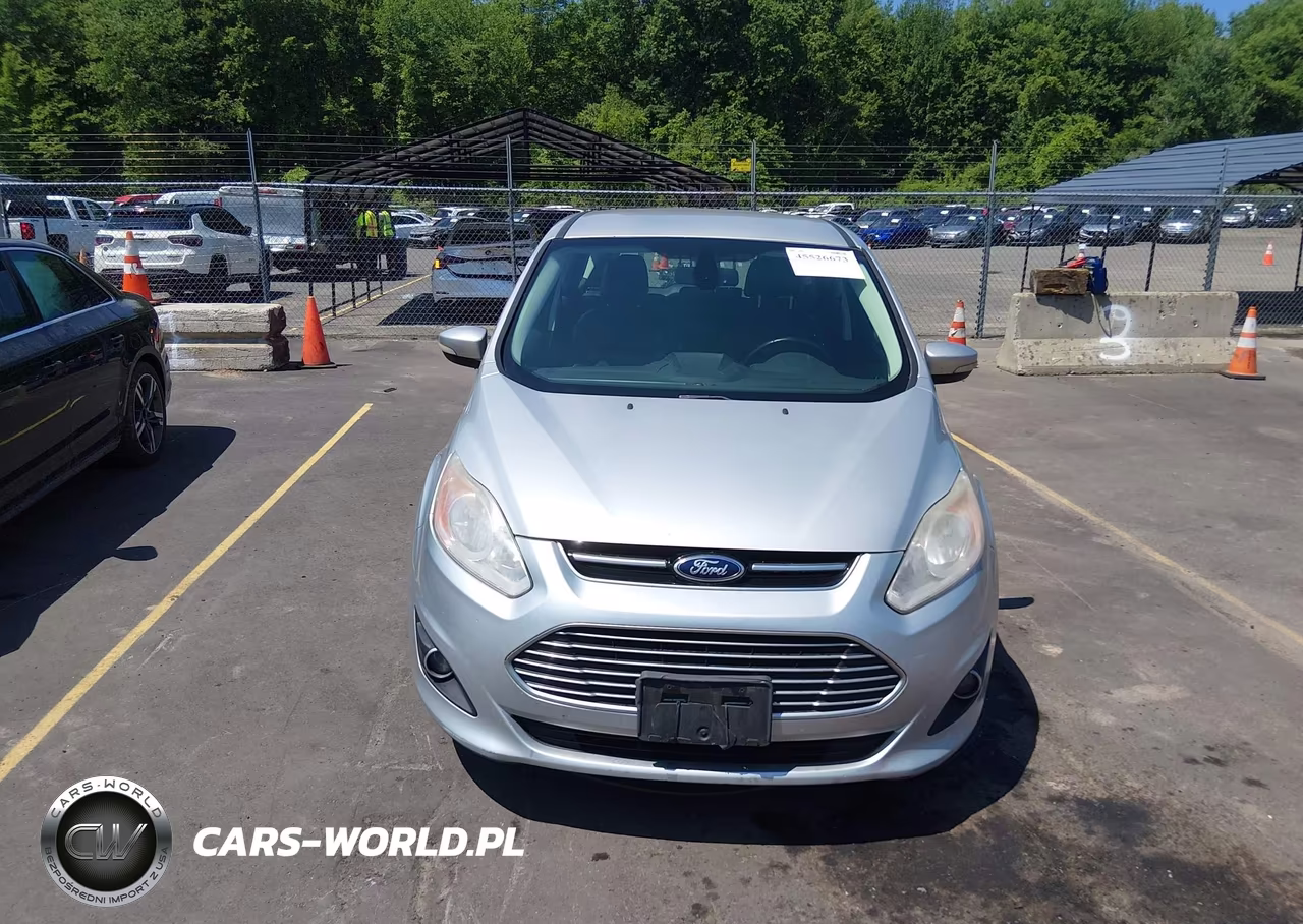 2013 Ford C-Max Energi Sel VIN:1FADP5CU0DL529046 - 6