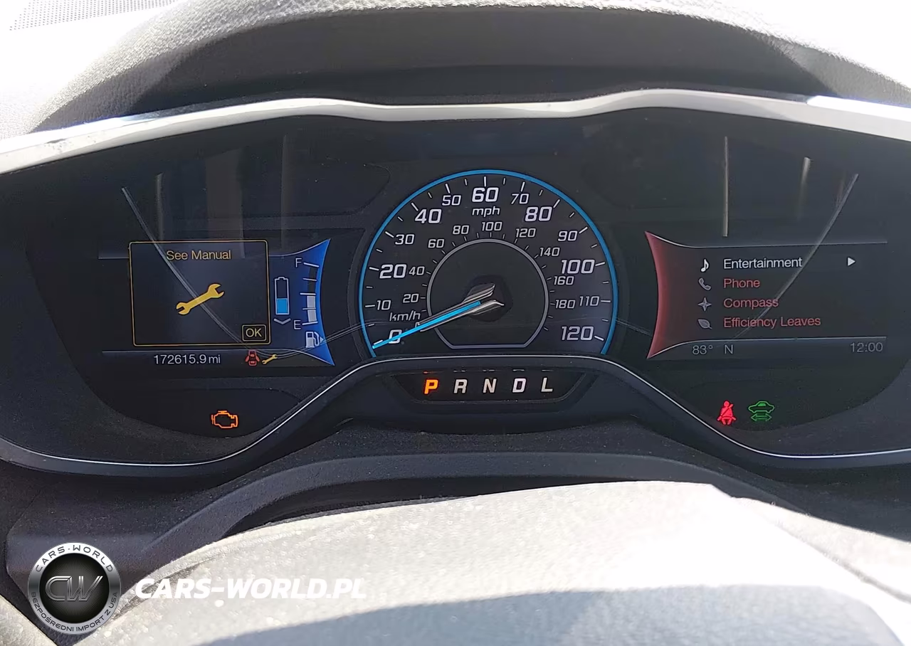 2013 Ford C-Max Energi Sel VIN:1FADP5CU0DL529046 - 7