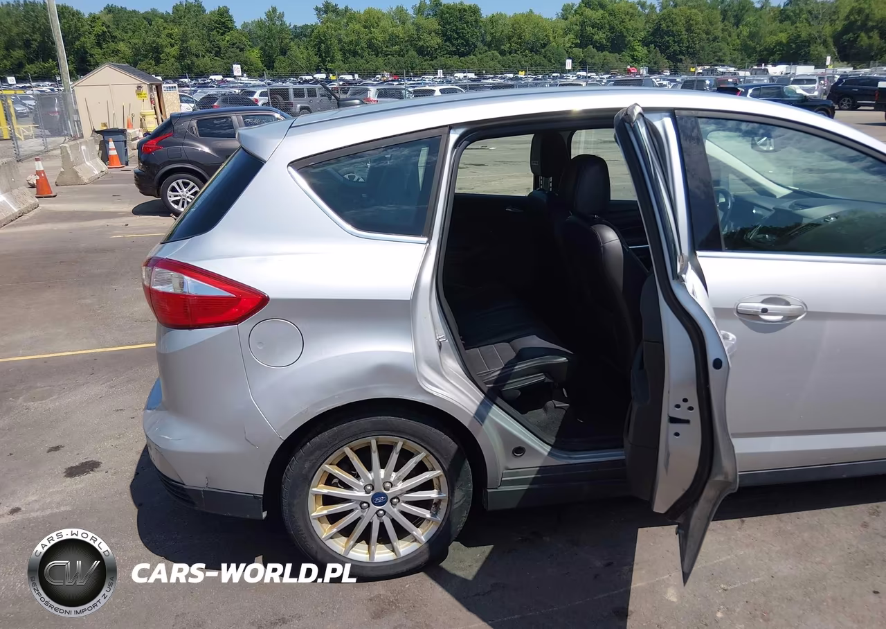 2013 Ford C-Max Energi Sel VIN:1FADP5CU0DL529046 - 8