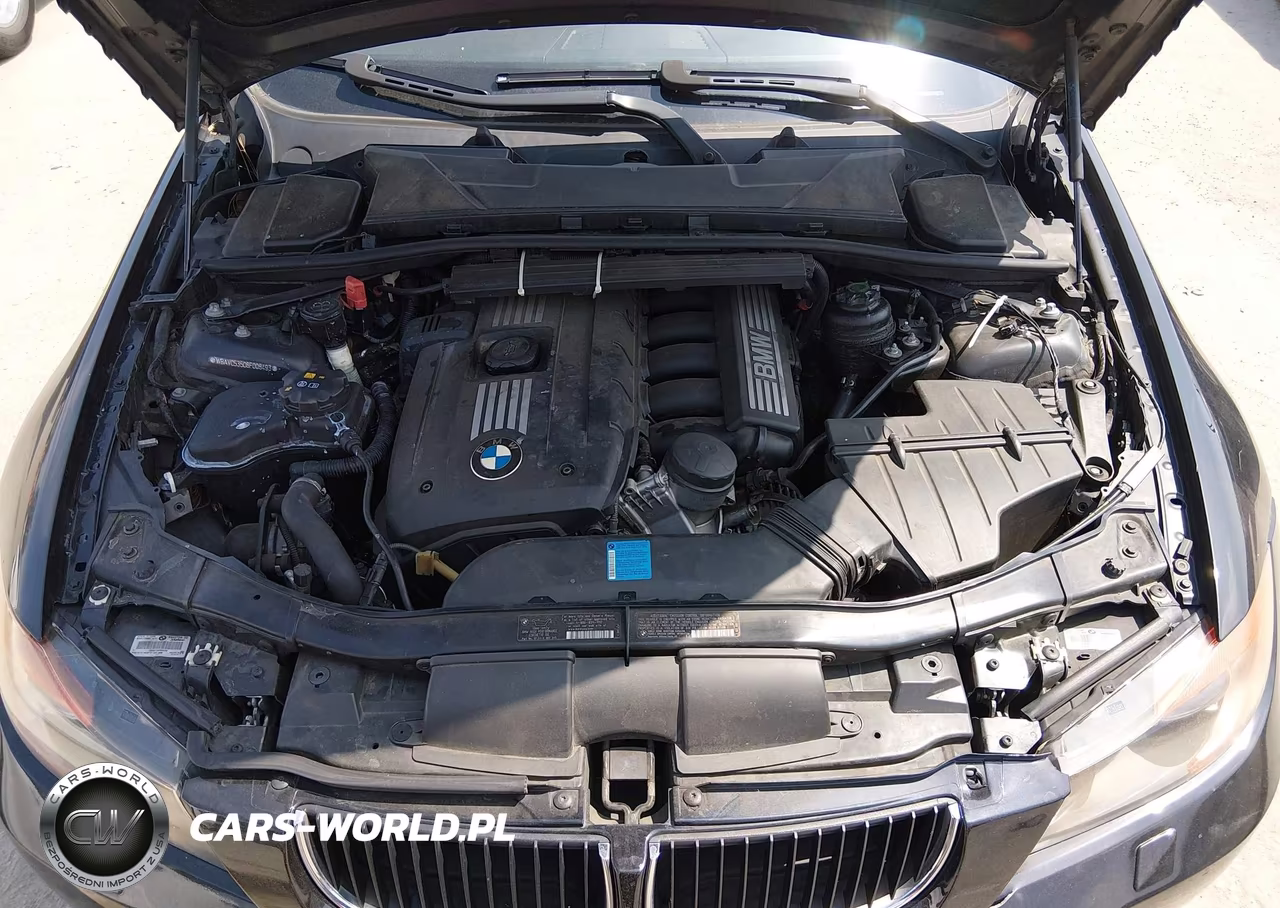 2008 BMW 328I VIN:WBAVC53508F008493 - 10