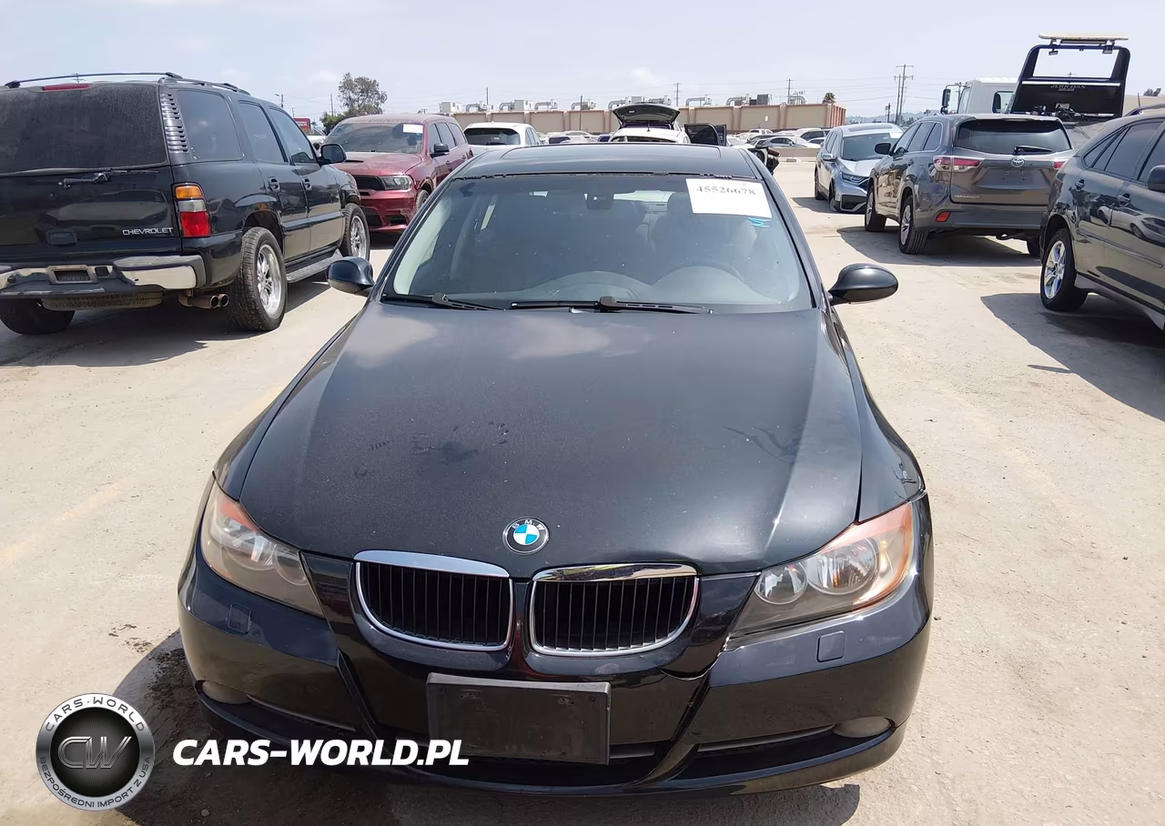 2008 BMW 328I VIN:WBAVC53508F008493 - 12