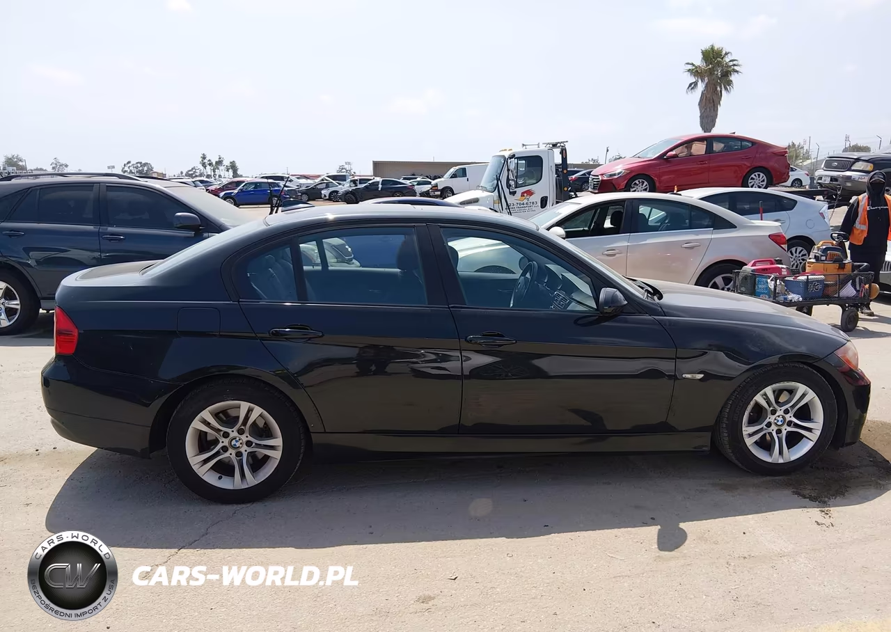 2008 BMW 328I VIN:WBAVC53508F008493 - 13