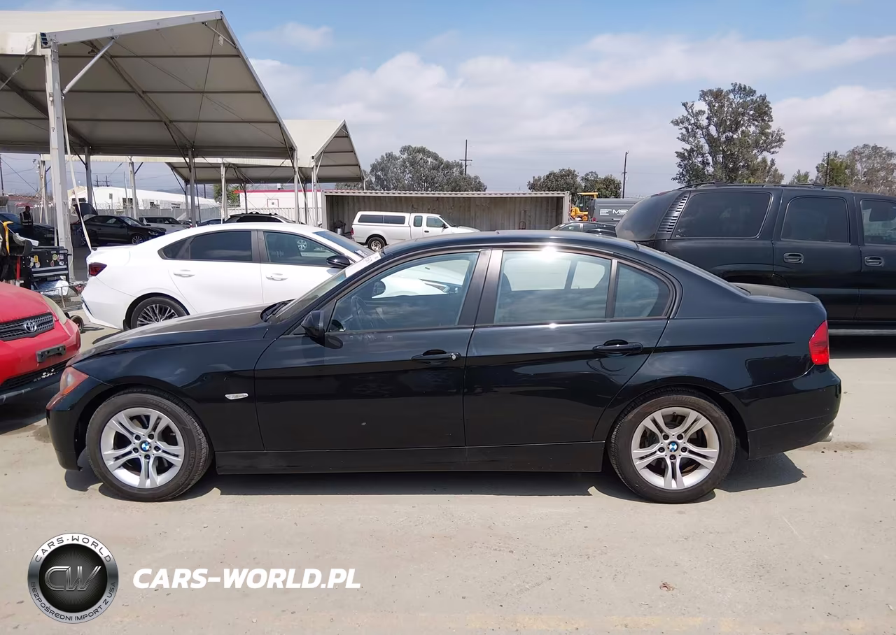 2008 BMW 328I VIN:WBAVC53508F008493 - 14