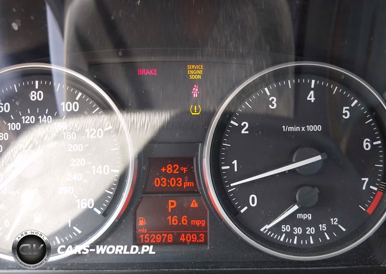 2008 BMW 328I VIN:WBAVC53508F008493 - 15