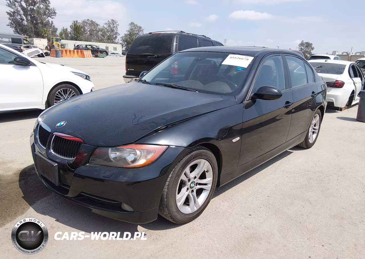 2008 BMW 328I VIN:WBAVC53508F008493 - 2