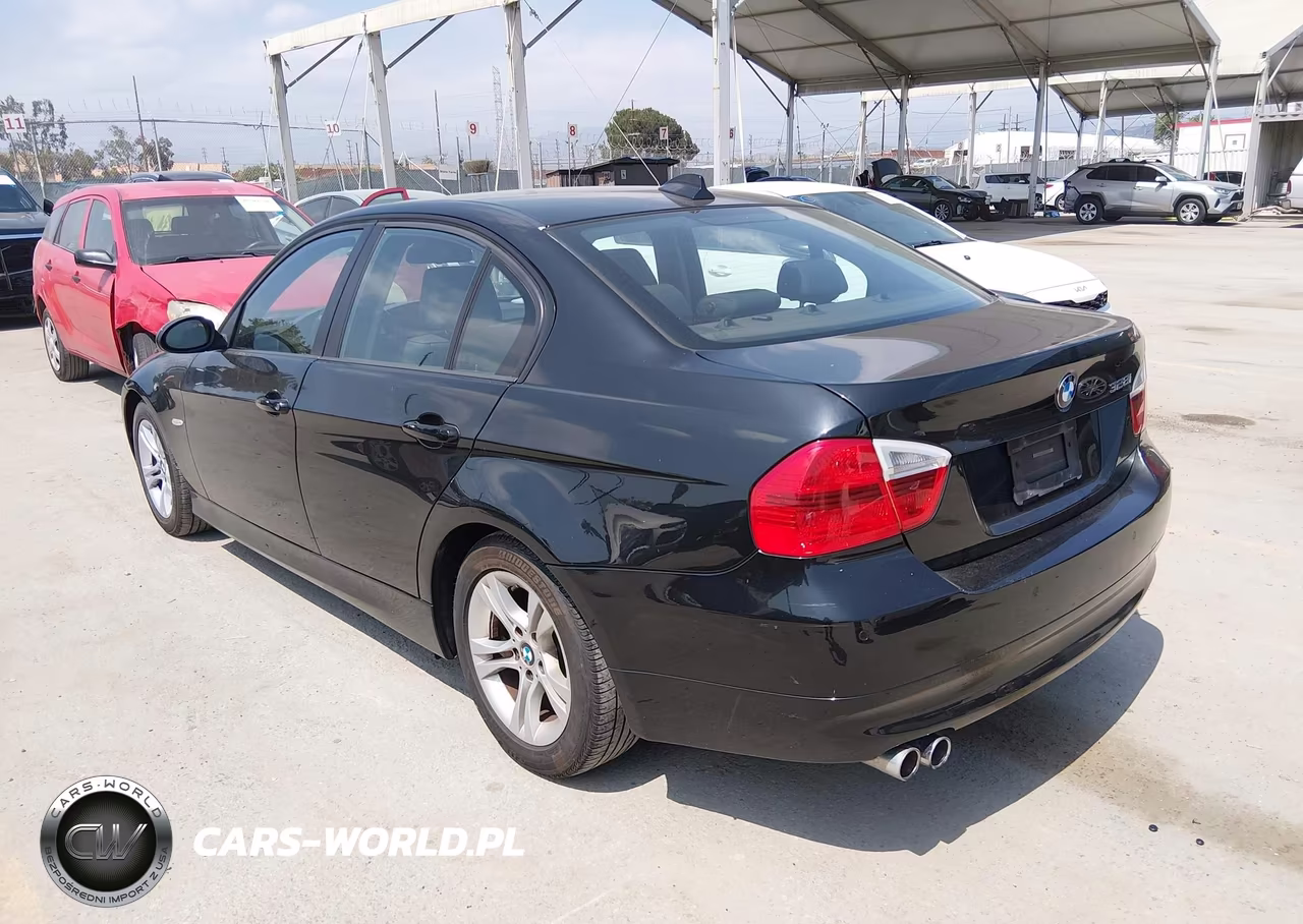 2008 BMW 328I VIN:WBAVC53508F008493 - 3