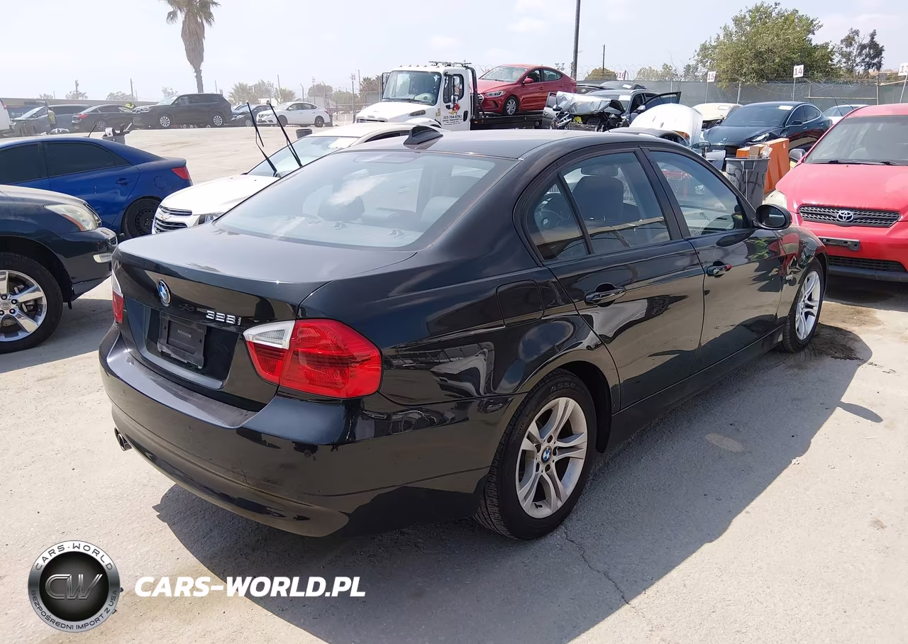 2008 BMW 328I VIN:WBAVC53508F008493 - 4