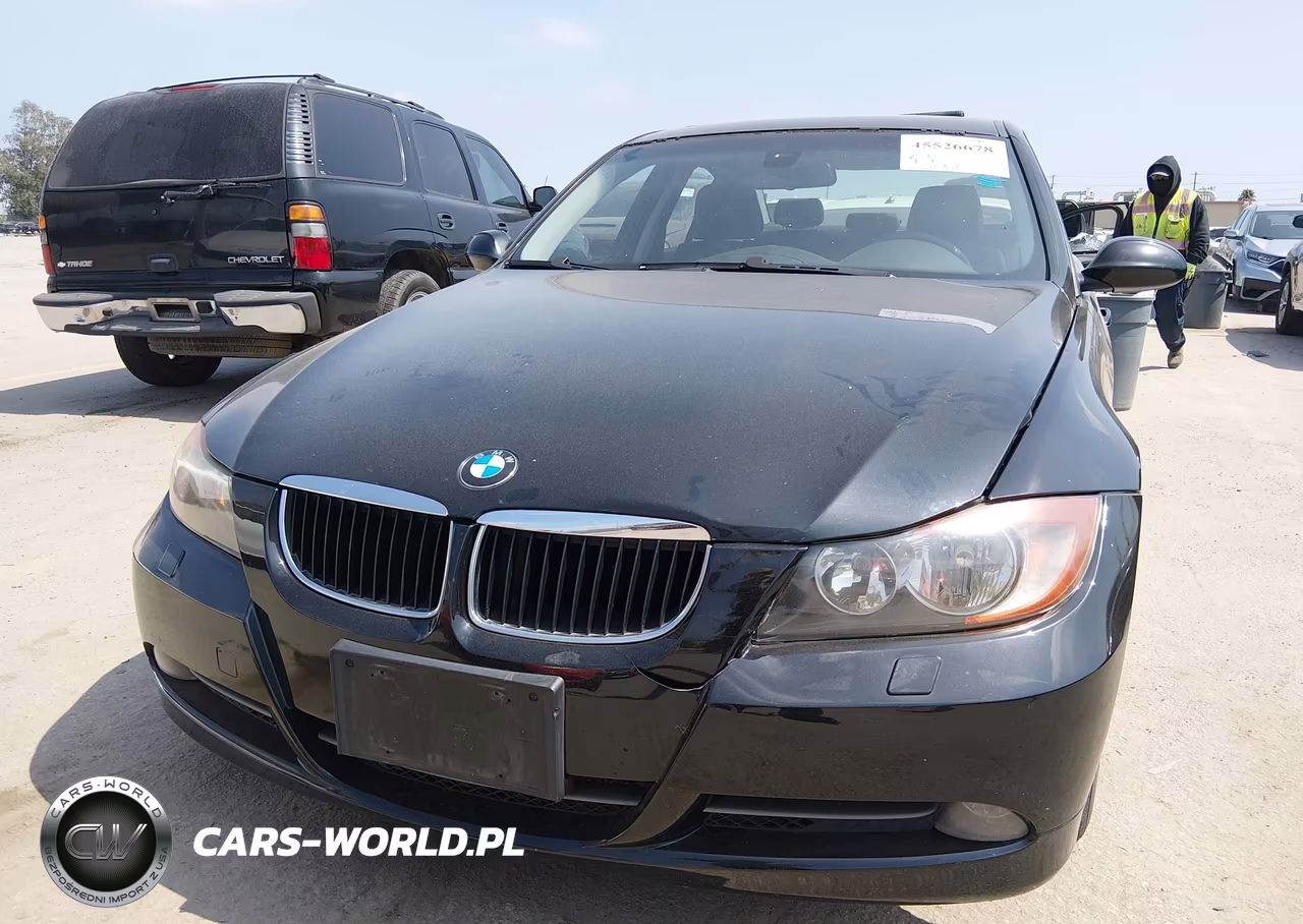 2008 BMW 328I VIN:WBAVC53508F008493 - 6