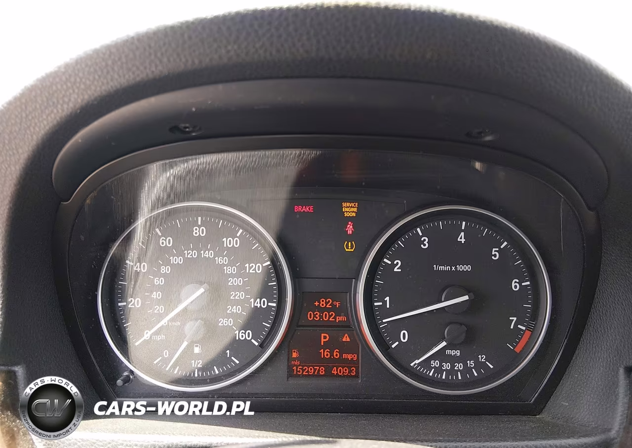 2008 BMW 328I VIN:WBAVC53508F008493 - 7