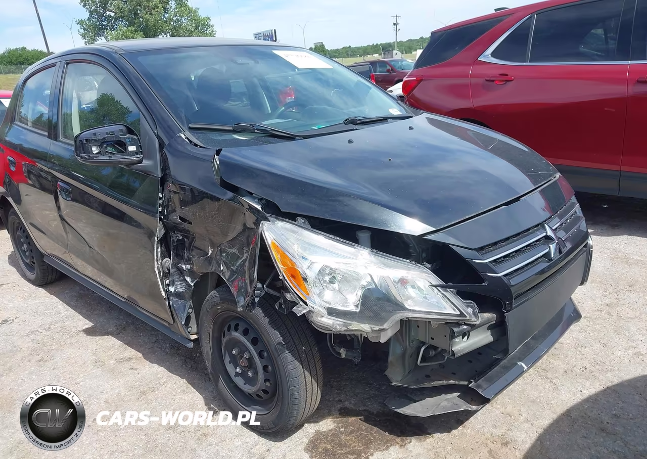 2021 Mitsubishi Mirage Carbonite Edition-Es-Le – zdjęcie 1 z 16