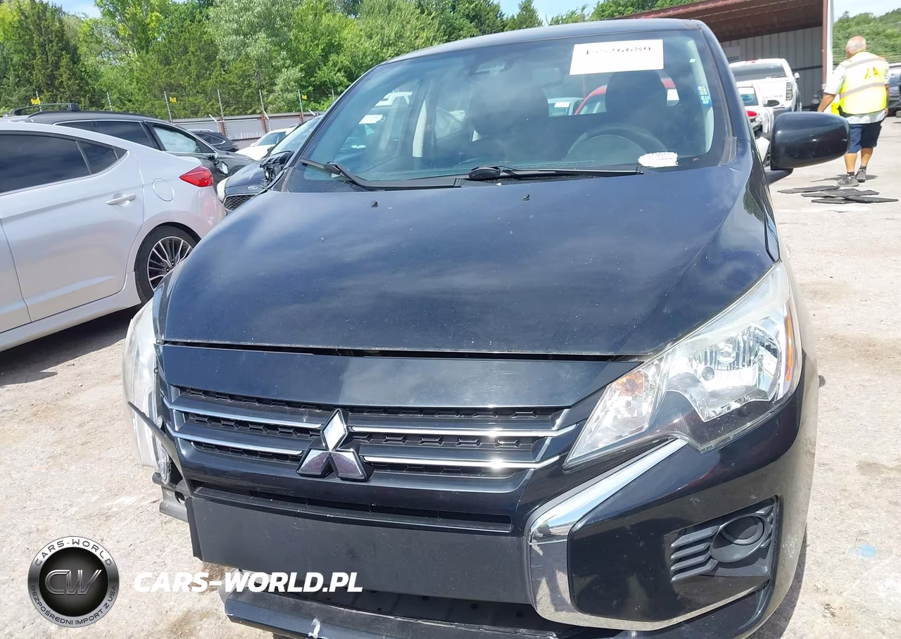 2021 Mitsubishi Mirage Carbonite Edition-Es-Le VIN:ML32AUHJ2MH010338 - 12