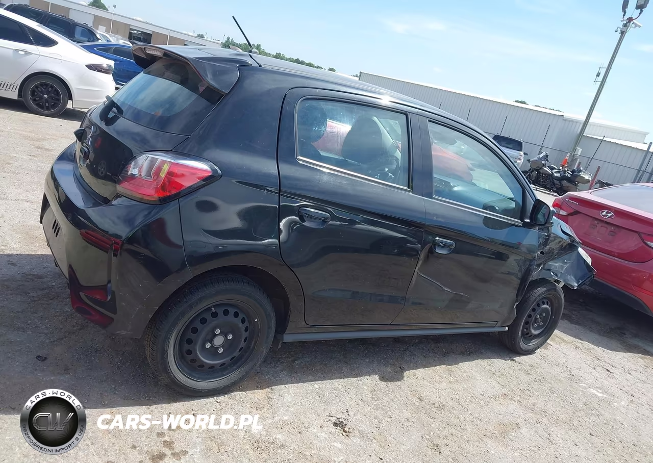2021 Mitsubishi Mirage Carbonite Edition-Es-Le VIN:ML32AUHJ2MH010338 - 13