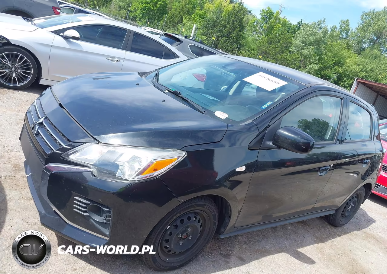2021 Mitsubishi Mirage Carbonite Edition-Es-Le VIN:ML32AUHJ2MH010338 - 14