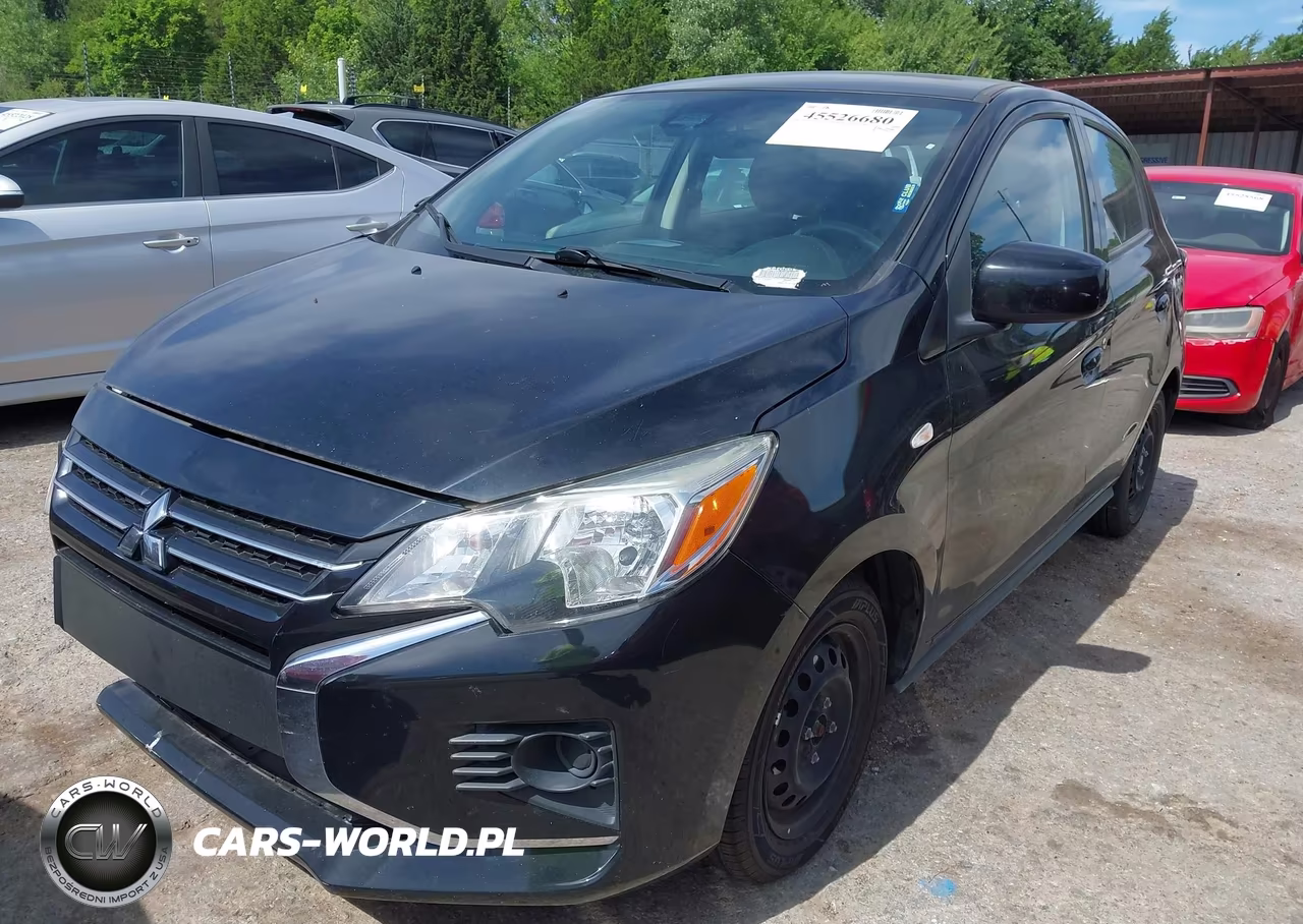 2021 Mitsubishi Mirage Carbonite Edition-Es-Le VIN:ML32AUHJ2MH010338 - 2