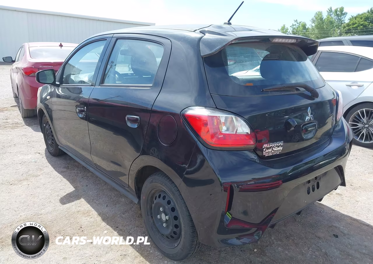 2021 Mitsubishi Mirage Carbonite Edition-Es-Le VIN:ML32AUHJ2MH010338 - 3