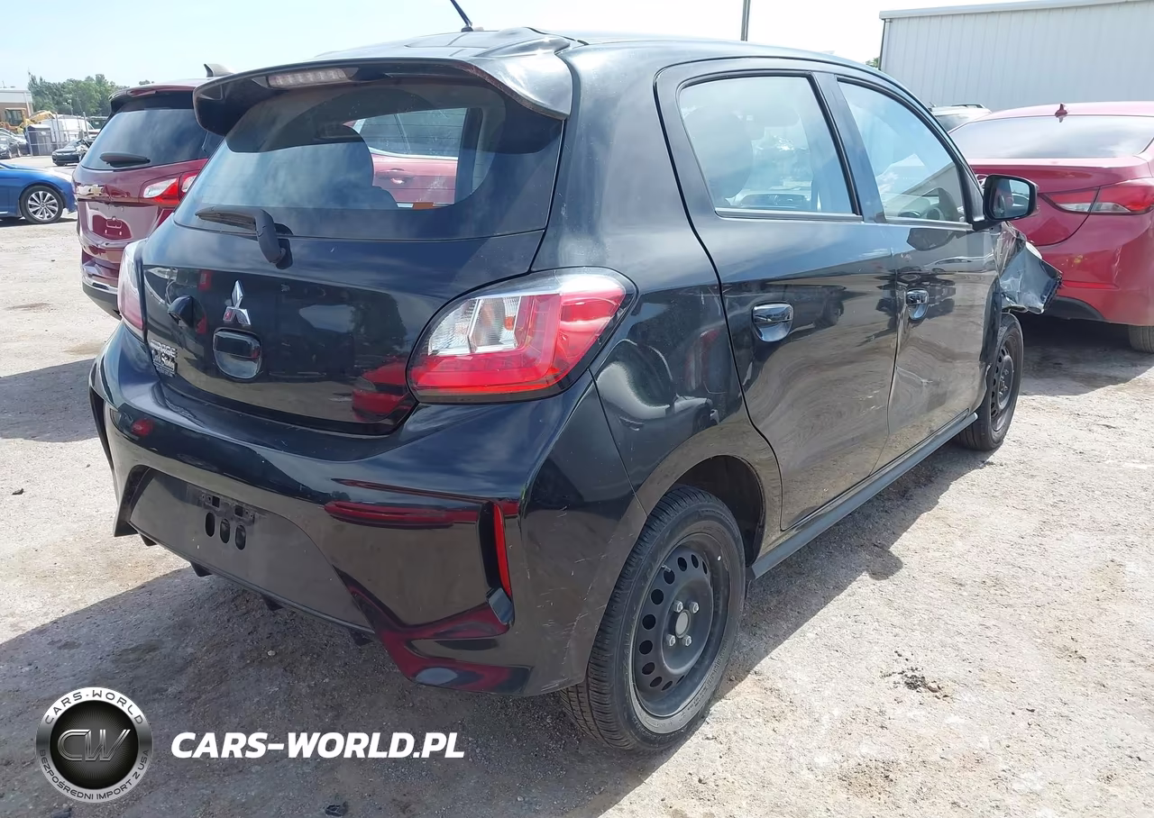 2021 Mitsubishi Mirage Carbonite Edition-Es-Le VIN:ML32AUHJ2MH010338 - 4