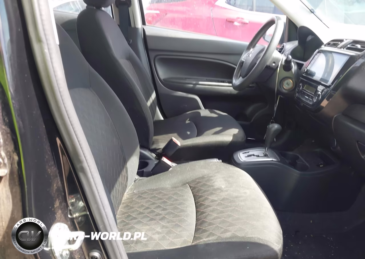 2021 Mitsubishi Mirage Carbonite Edition-Es-Le VIN:ML32AUHJ2MH010338 - 5