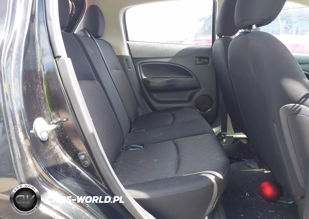 2021 Mitsubishi Mirage Carbonite Edition-Es-Le VIN:ML32AUHJ2MH010338 - 8