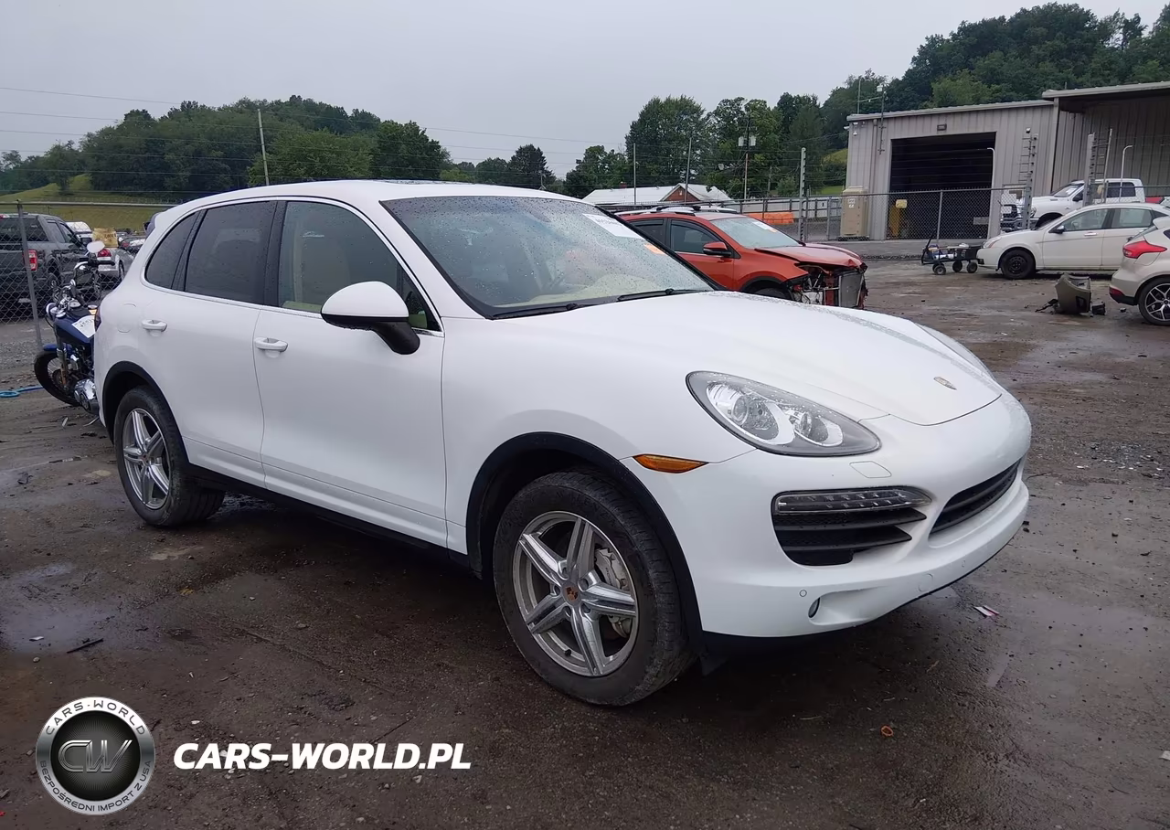2013 Porsche Cayenne S