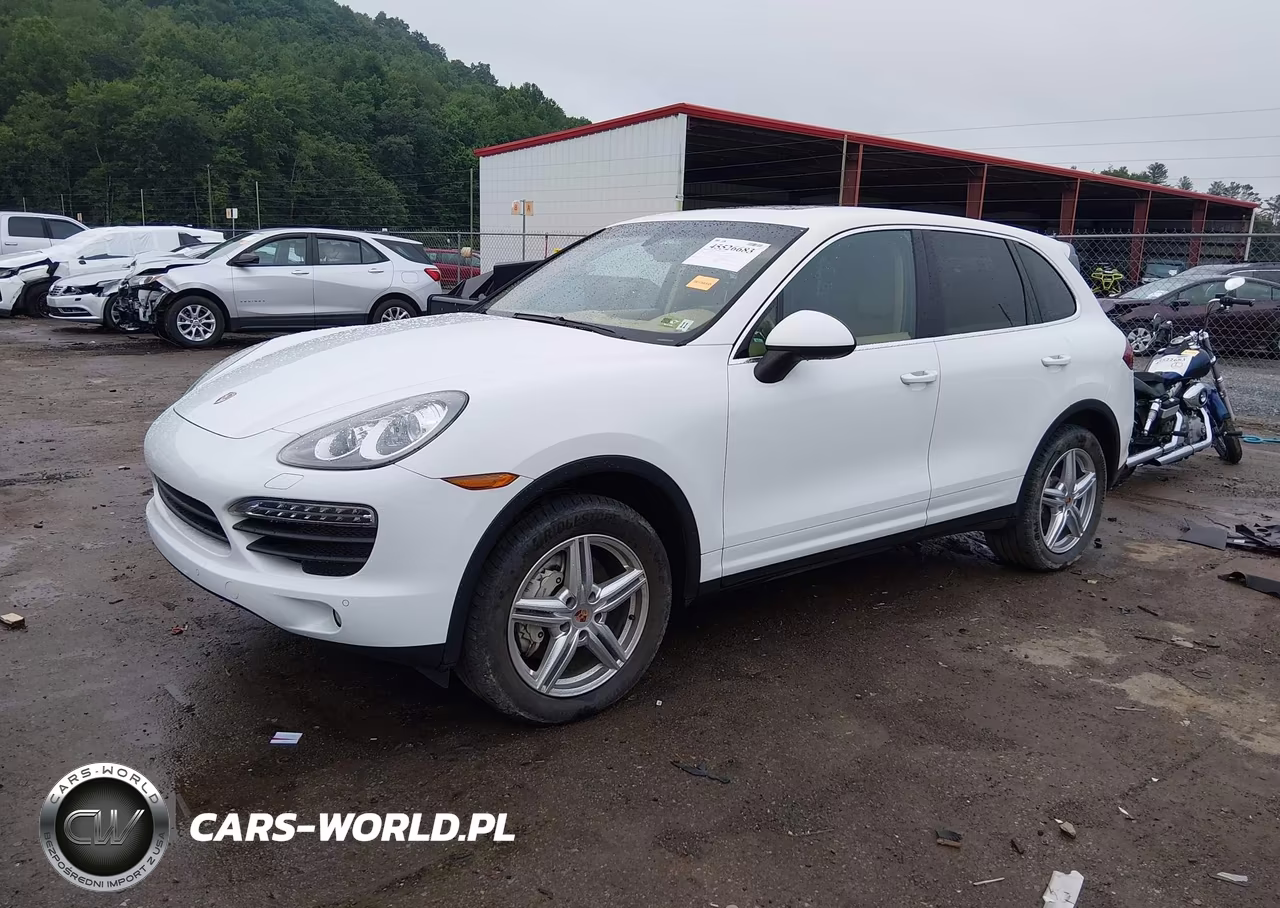 2013 Porsche Cayenne S VIN:WP1AB2A29DLA84042 - 2