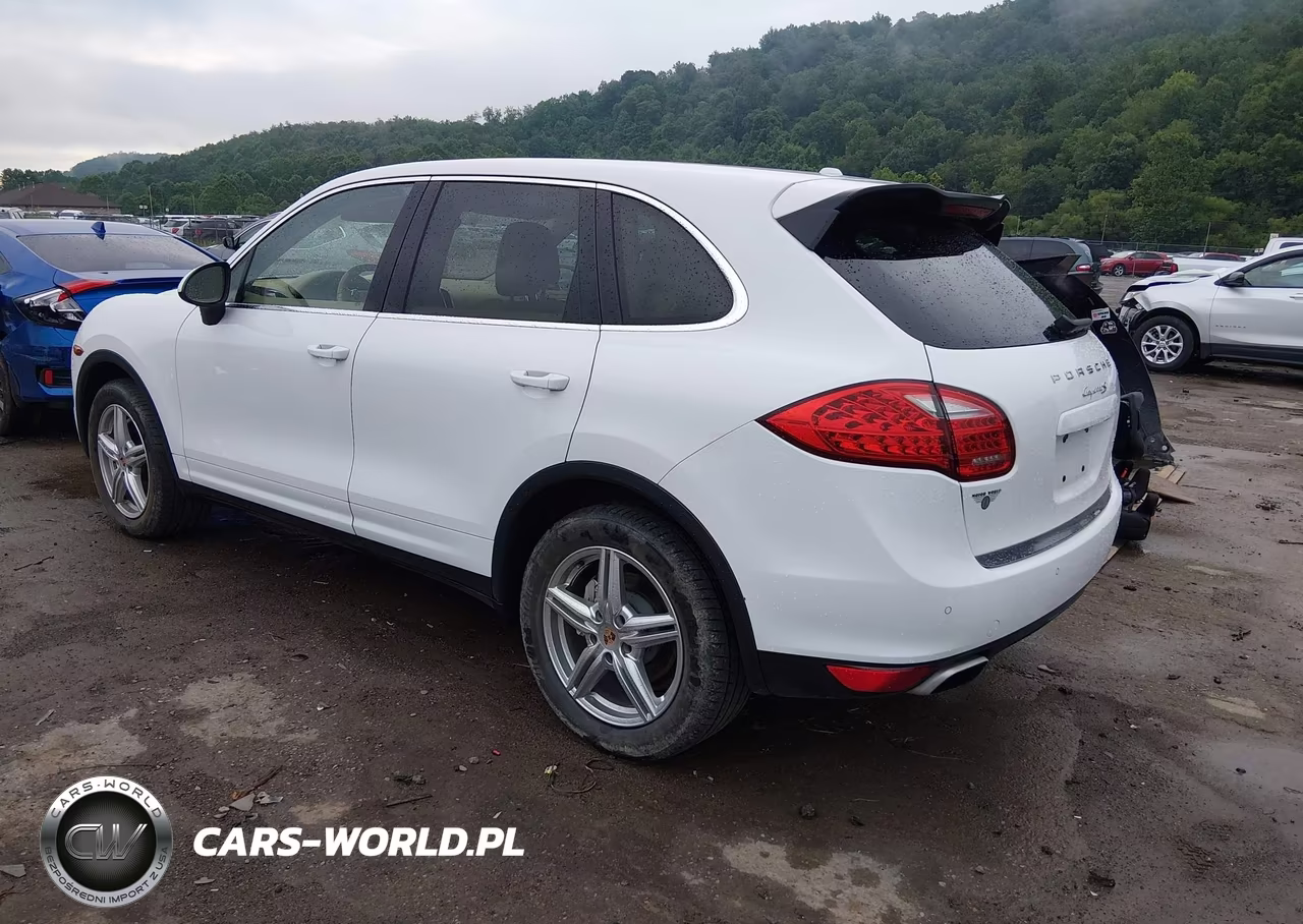 2013 Porsche Cayenne S VIN:WP1AB2A29DLA84042 - 3
