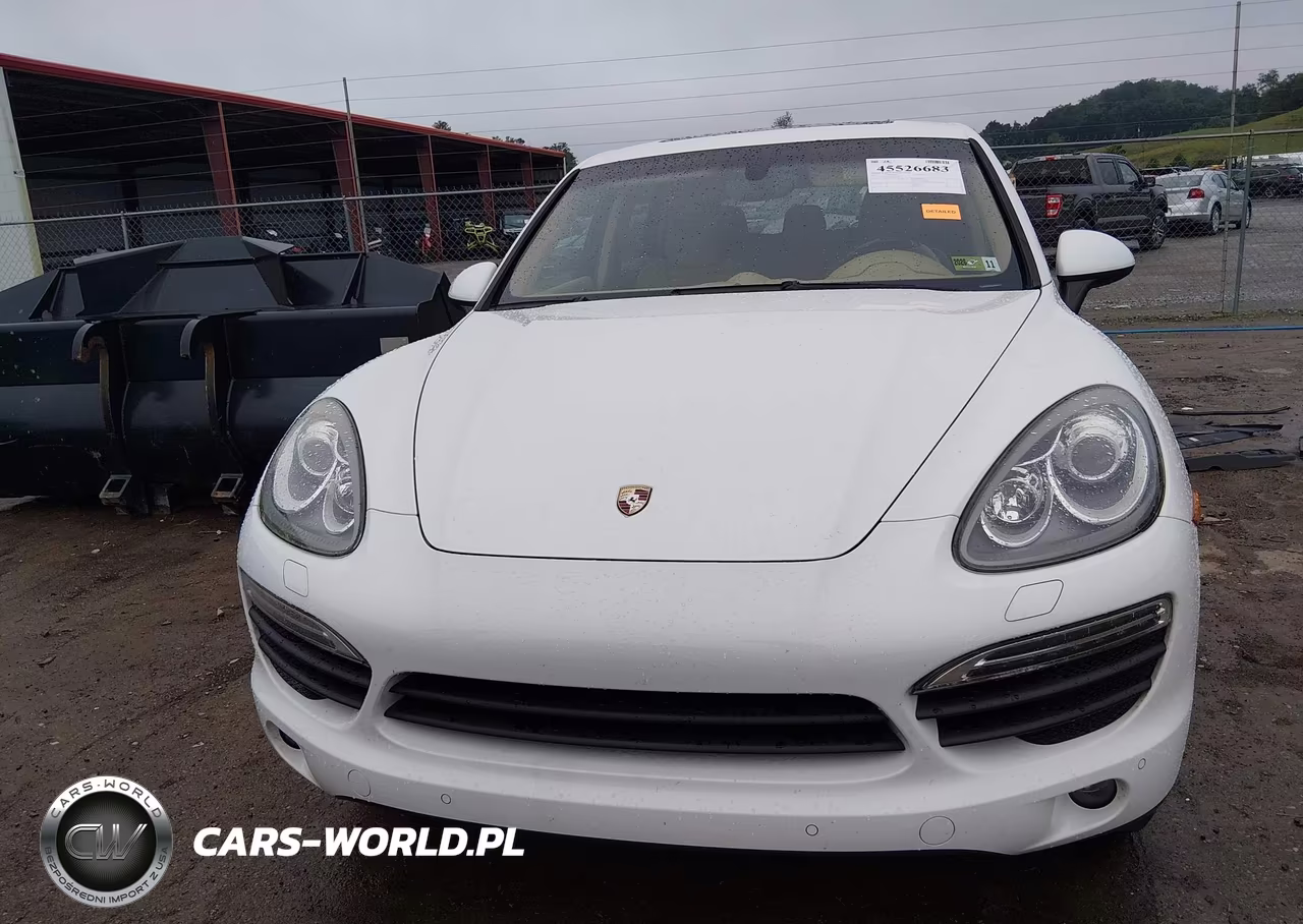 2013 Porsche Cayenne S VIN:WP1AB2A29DLA84042 - 6