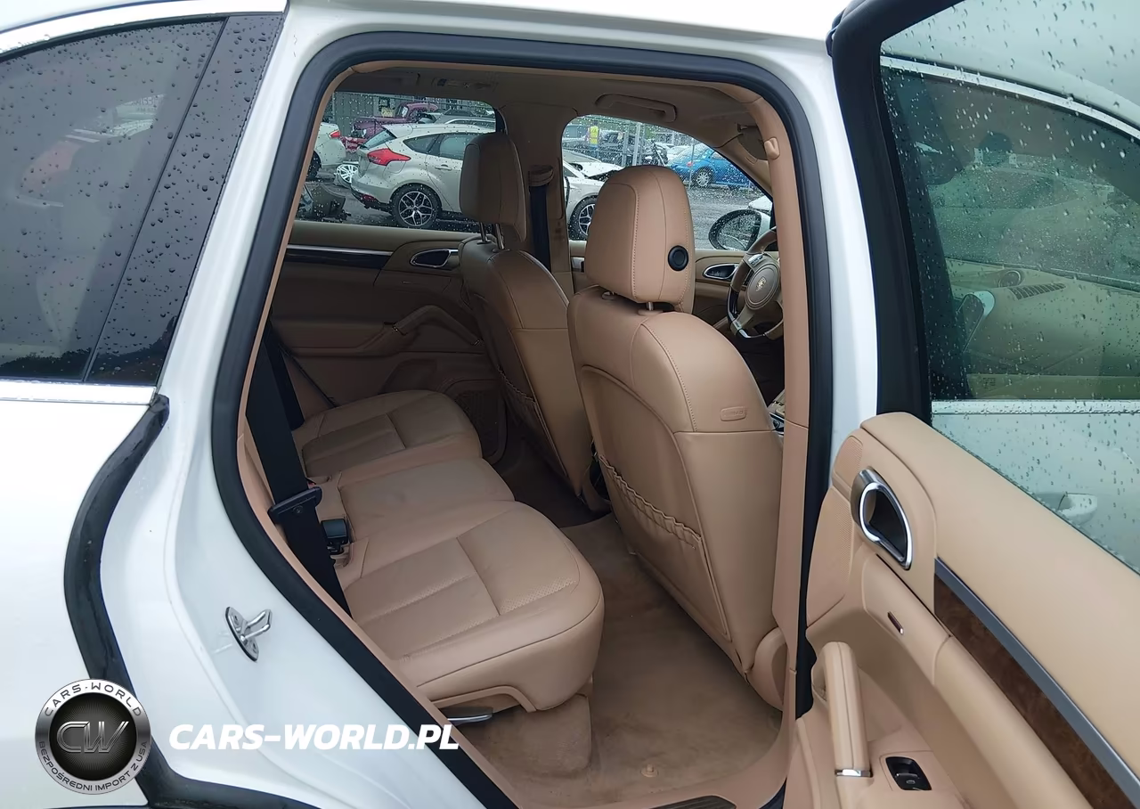 2013 Porsche Cayenne S VIN:WP1AB2A29DLA84042 - 8