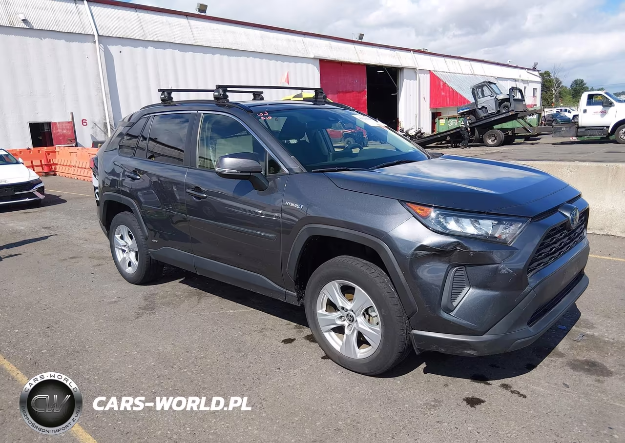 2020 Toyota Rav4 Hybrid Le
