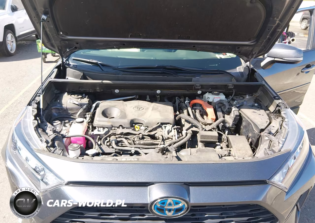 2020 Toyota Rav4 Hybrid Le VIN:JTMM6RFV8LD003927 - 10