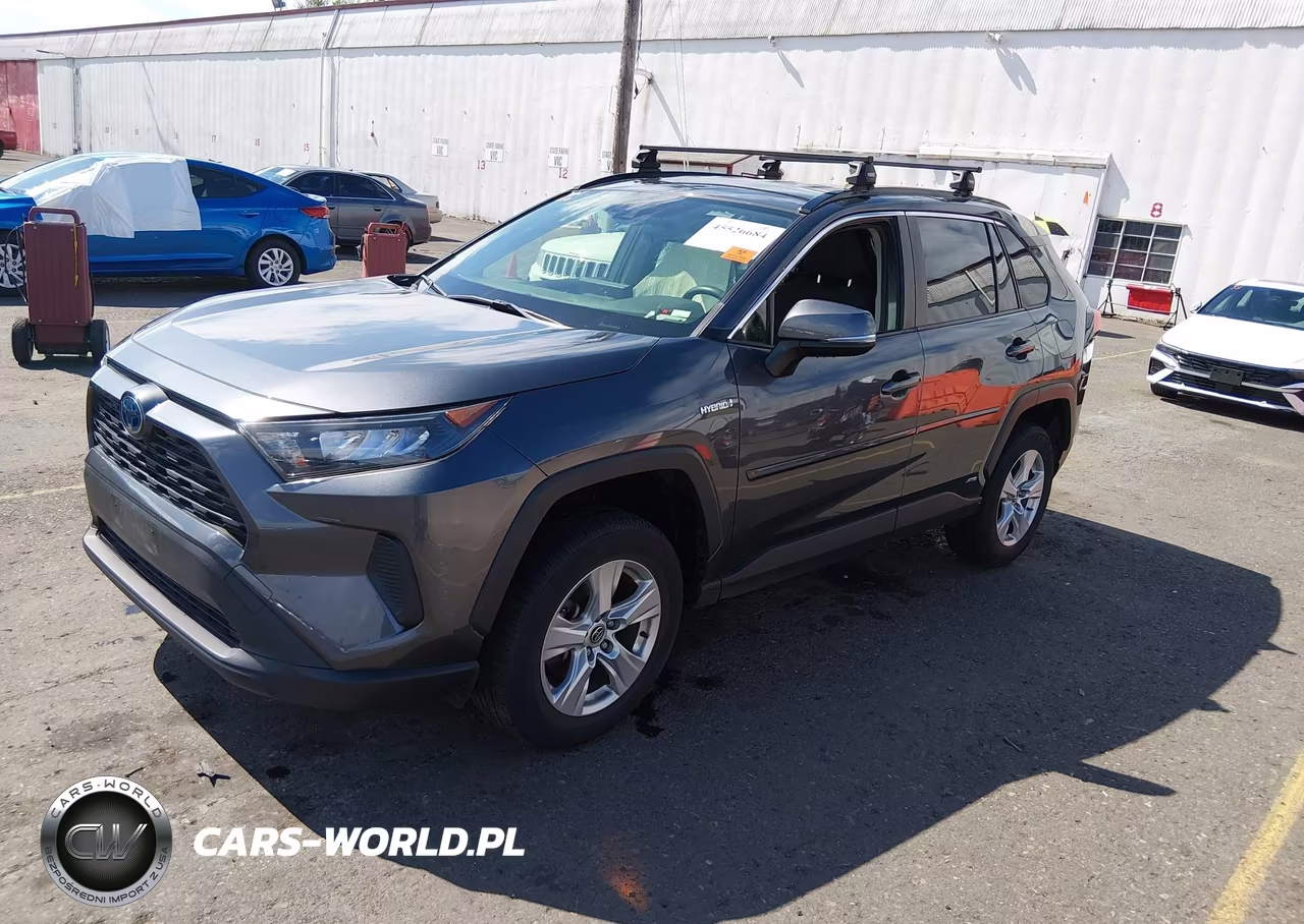 2020 Toyota Rav4 Hybrid Le VIN:JTMM6RFV8LD003927 - 2