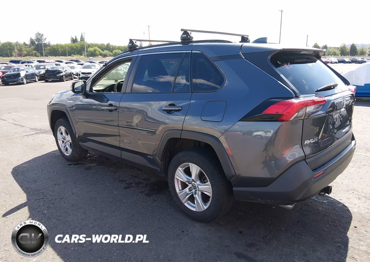 2020 Toyota Rav4 Hybrid Le VIN:JTMM6RFV8LD003927 - 3